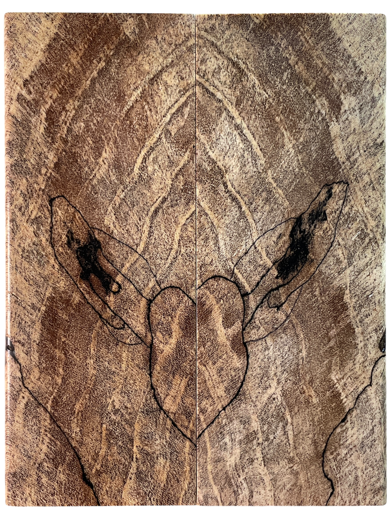 Spalted Maple (1.875" x 4.875" x 3/8")