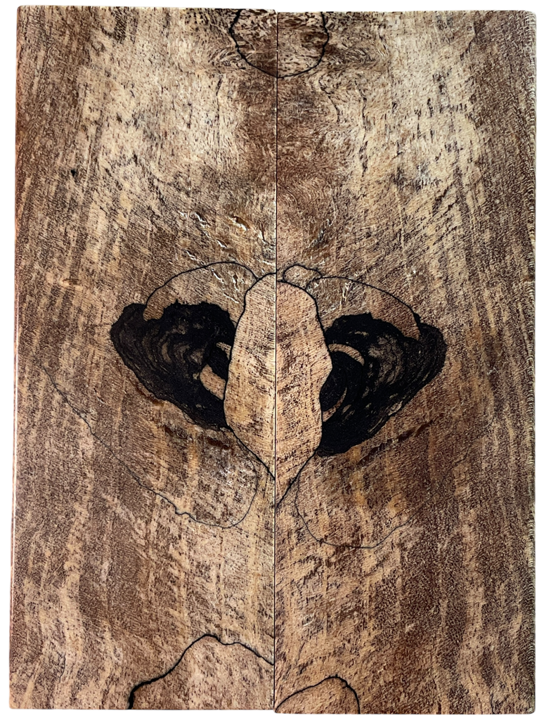 Spalted Maple (1.75" x 4.75" x 5/16")