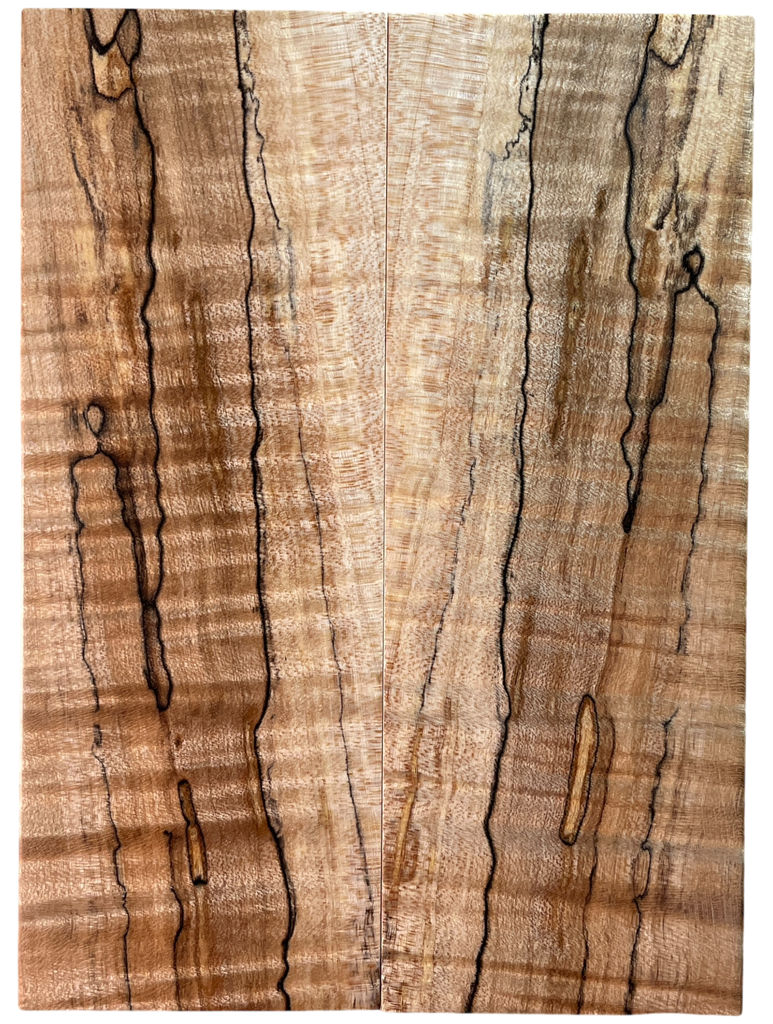 Spalted Maple (2.125" x 5.875" x 1/4")