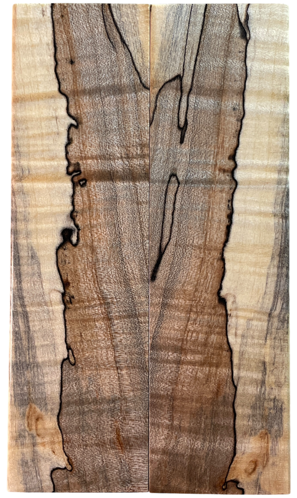 Spalted Maple (1.625" x 5.75" x 5/16")