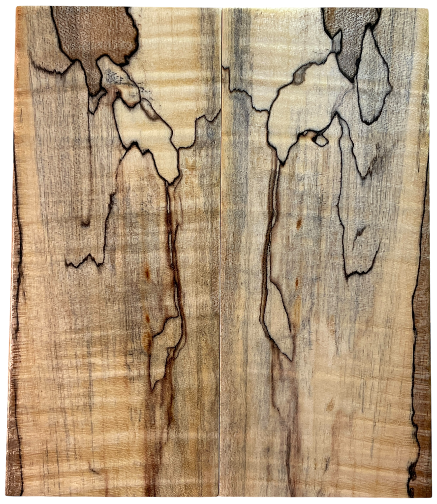 Spalted Maple (2.125" x 4.875" x 5/16")