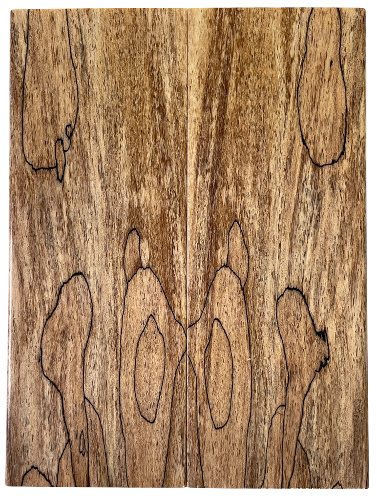 Spalted Maple (1.875" x 5" x 3/8")