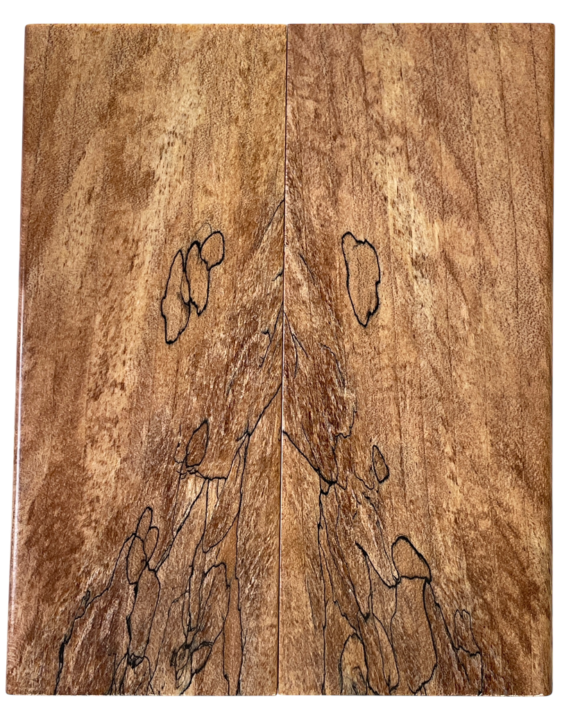 Spalted Maple (2" x 4.875" x 3/8")