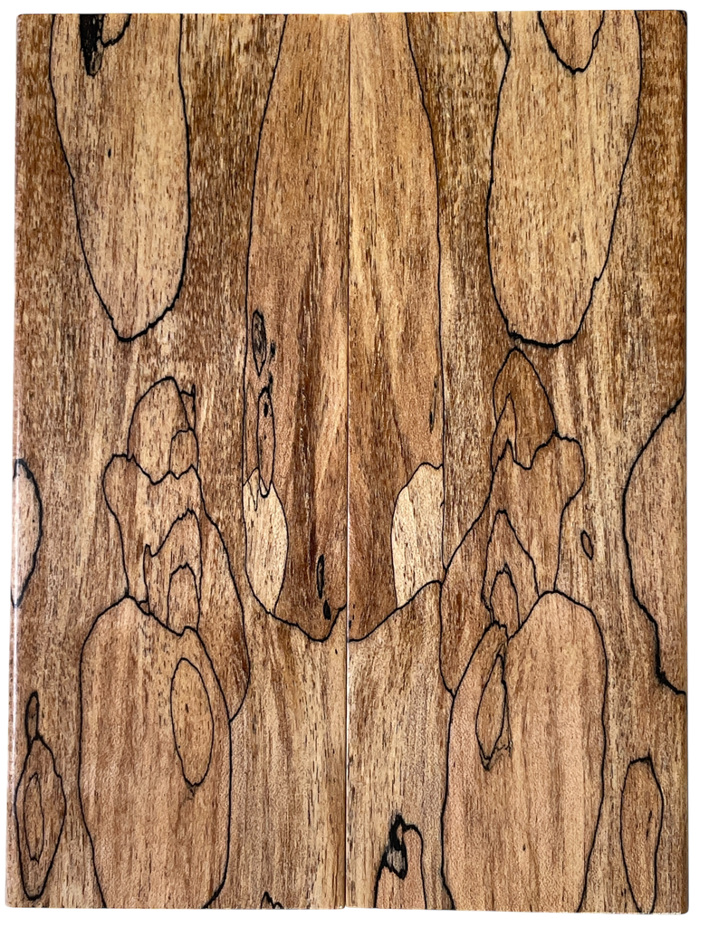 Spalted Maple (2" x 5" x 3/8")
