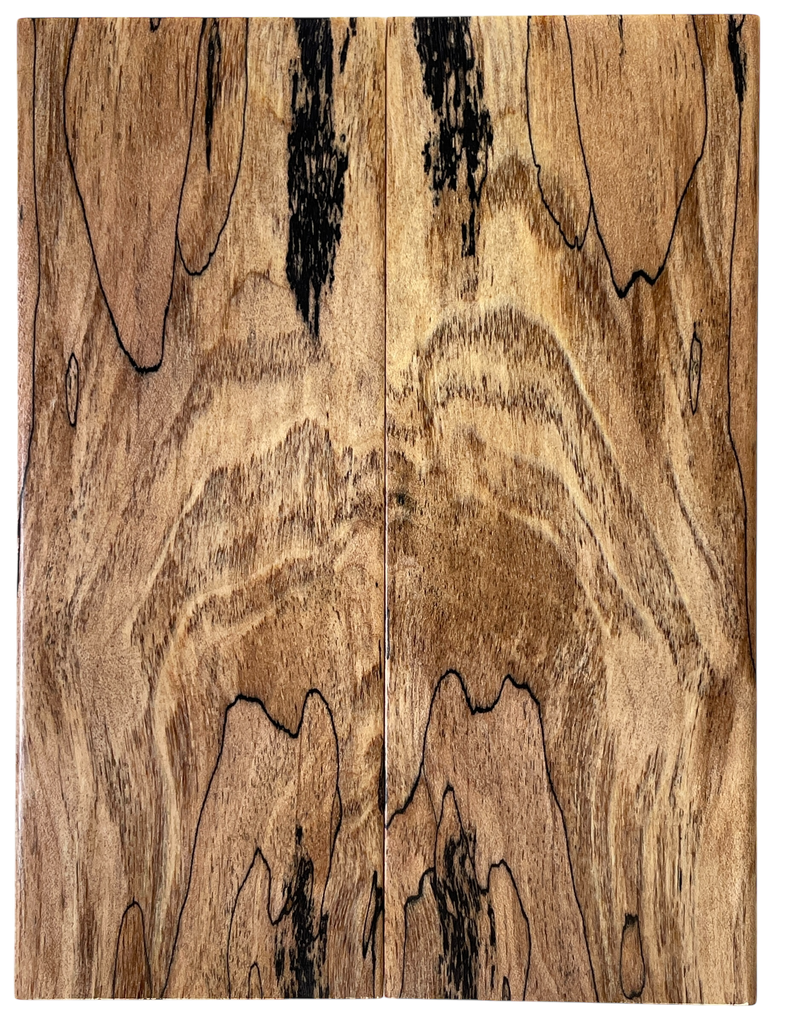 Spalted Maple (2" x 5" x 3/8")