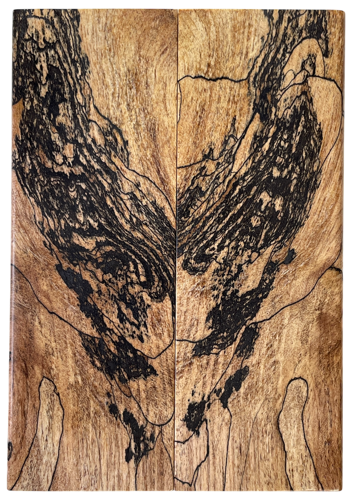 Spalted Maple (1.75" x 5" x 3/8")