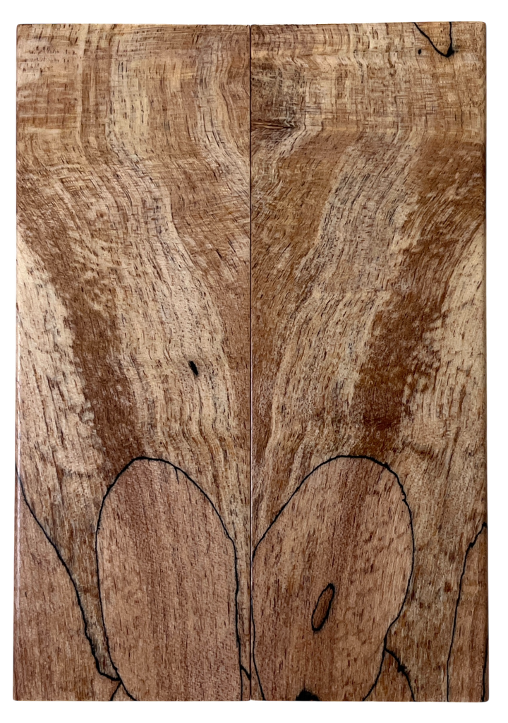 Spalted Maple (1.75" x 5" x 5/16")