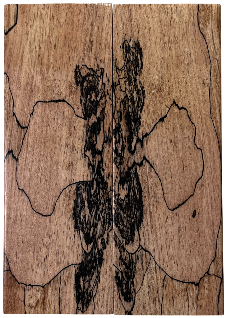 Spalted Maple (1.75" x 5" x 3/8")