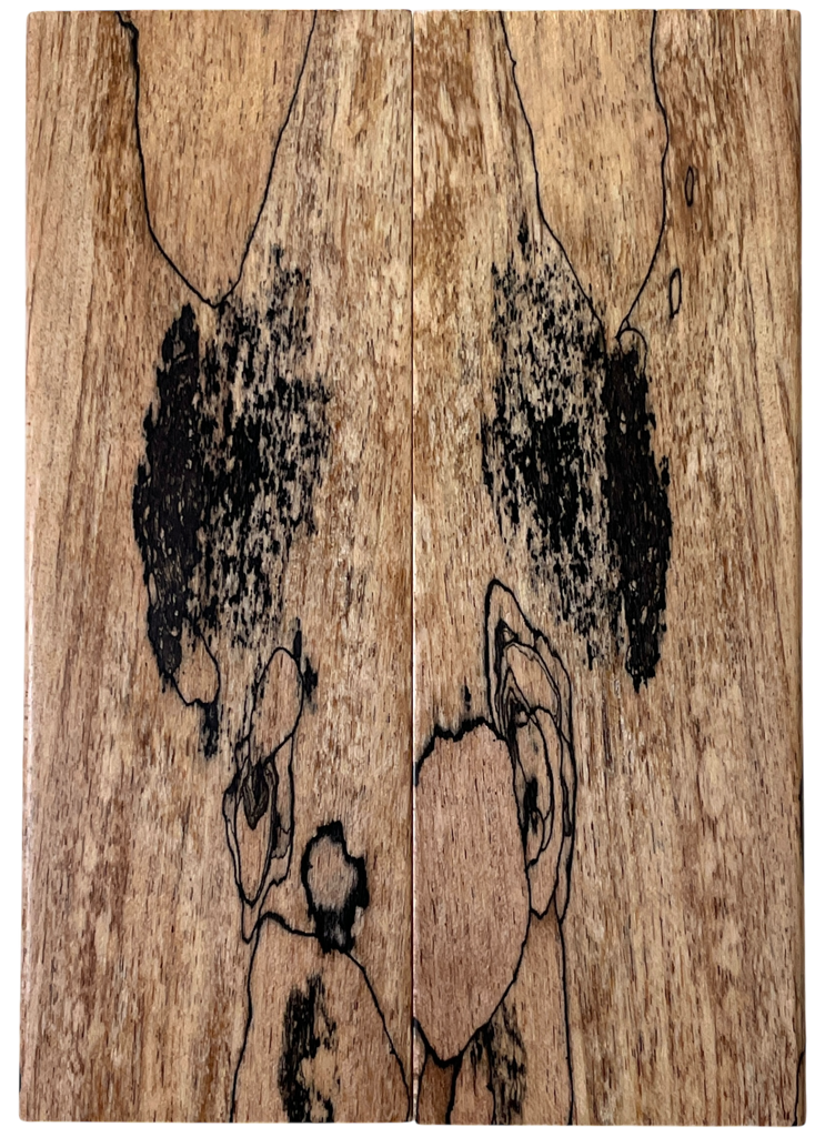 Spalted Maple (1.75" x 5" x 3/8")