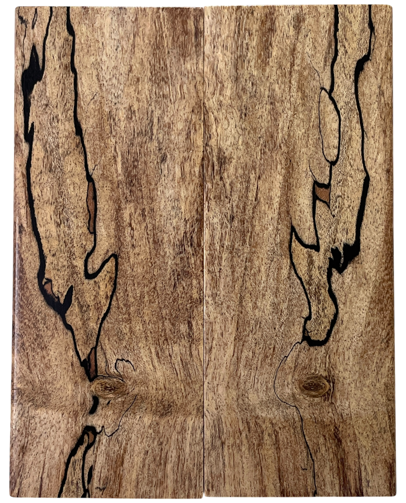 Spalted Maple (1.875" x 4.85" x 3/8")
