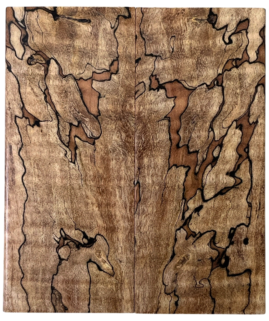 Spalted Maple (1.875" x 4.5" x 3/8")