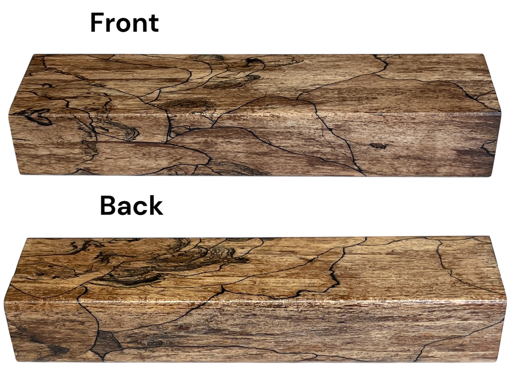 Spalted Maple (1" x 1.5" x 5.875")
