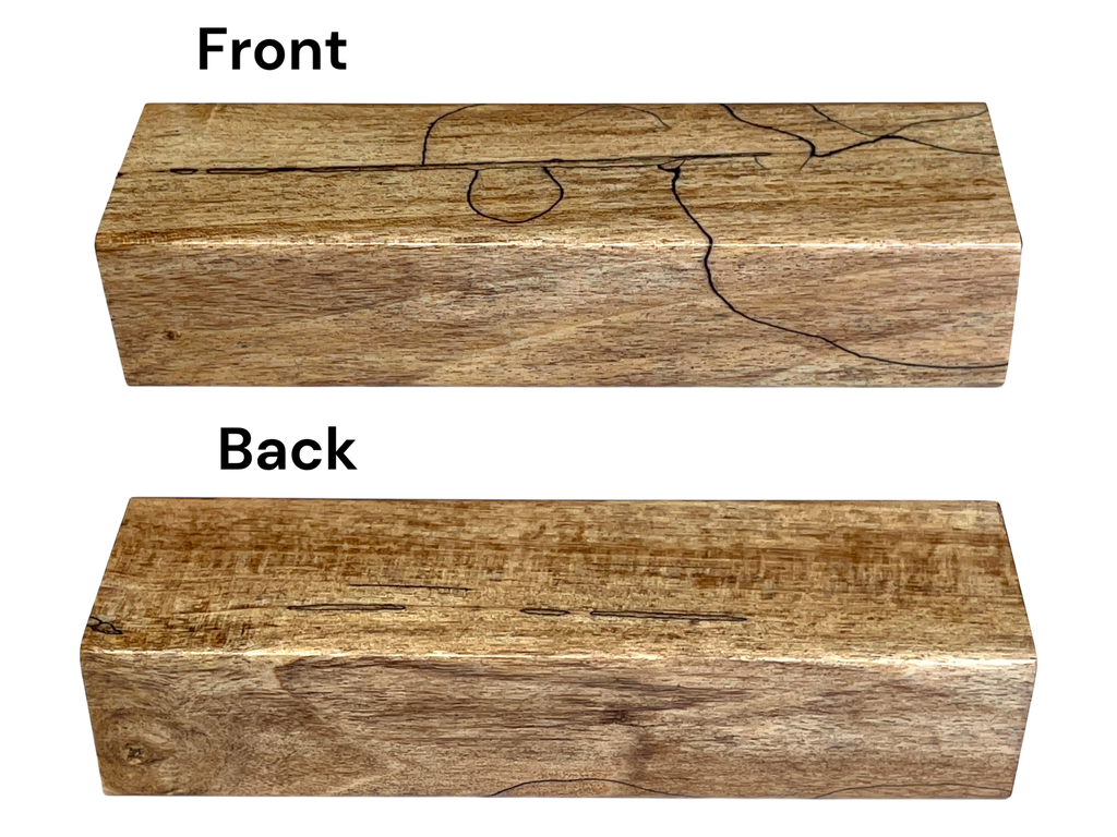 Spalted Maple (1" x 1.5" x 4.75")