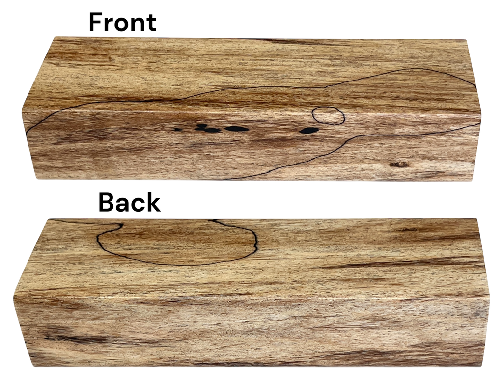 Spalted Maple (1" x 1.5" x 5")