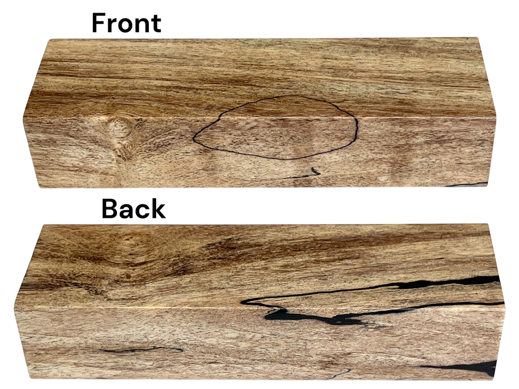 Spalted Maple (1" x 1.5" x 5")