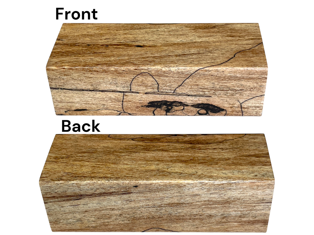 Spalted Maple (1.5" x 1.875" x 4.875")