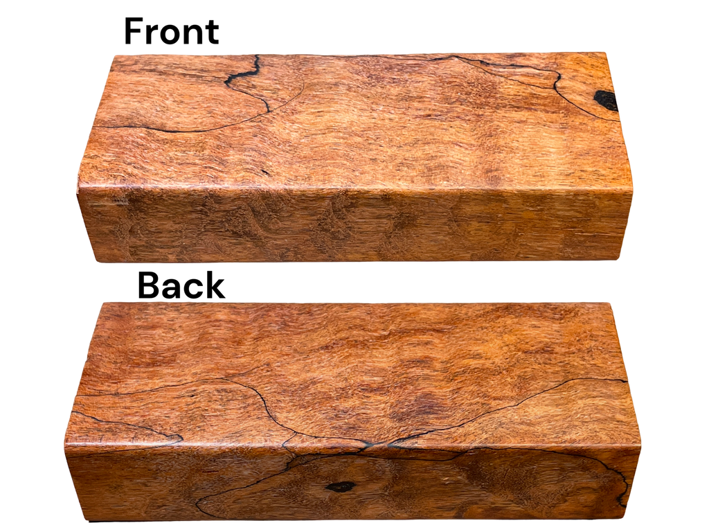 Spalted Maple (1" x " x 4.75")