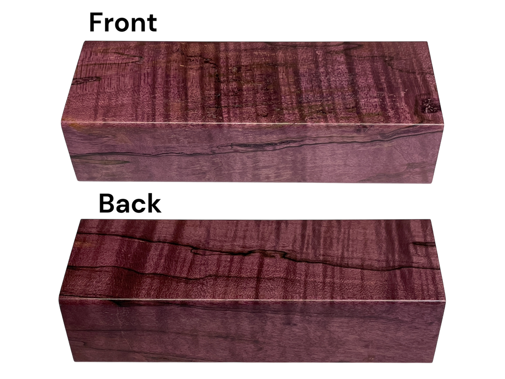 Spalted Maple (1.125" x 1.75" x 4.875")