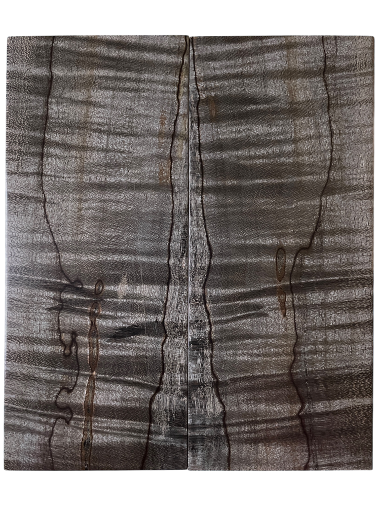 Spalted Maple (2" x 4.875" x 5/16")