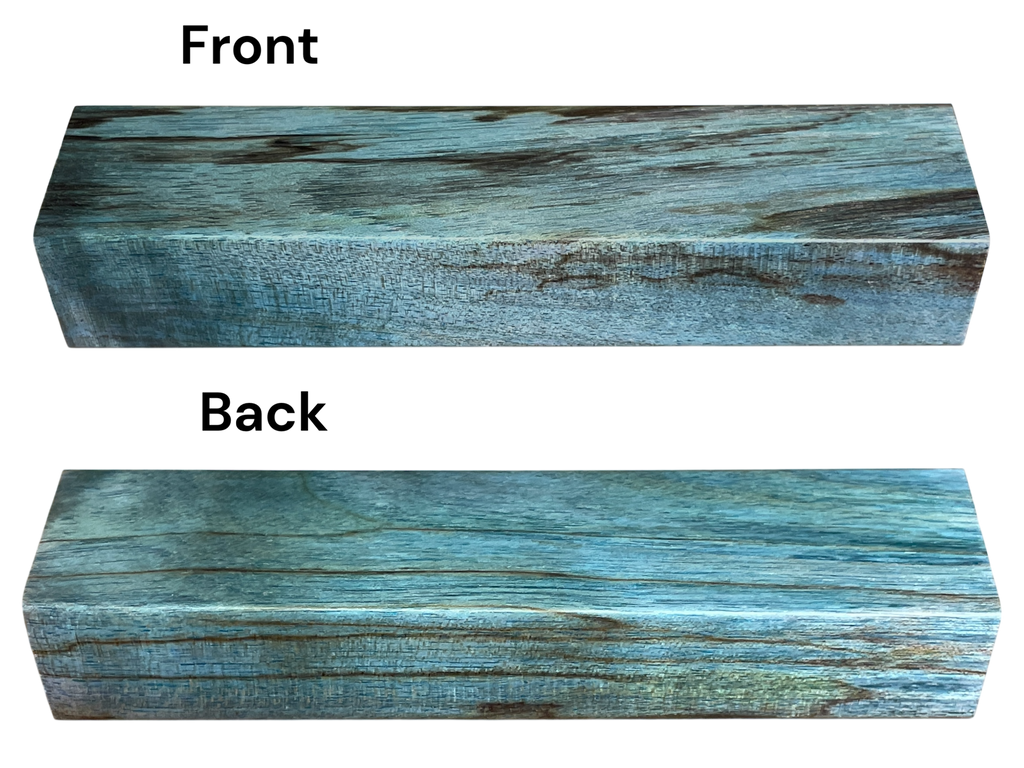 Spalted Maple (3/4" x 1.125" x 4.75")