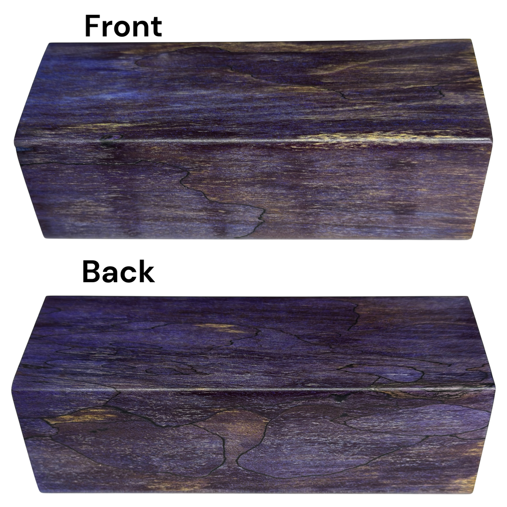 Spalted Maple (1.5" x 1.875" x 5")
