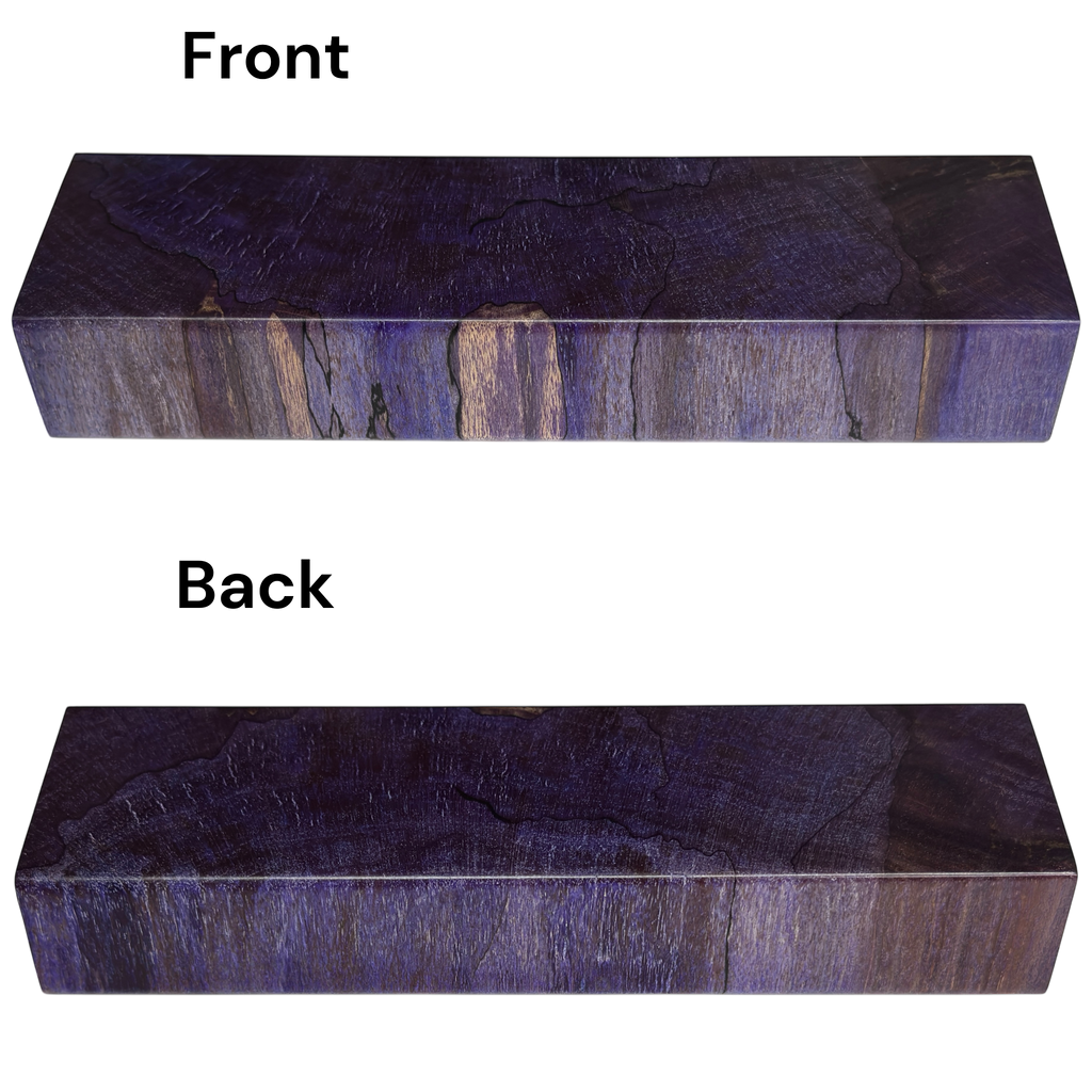 Spalted Maple (1" x 1.625" x 5.875")