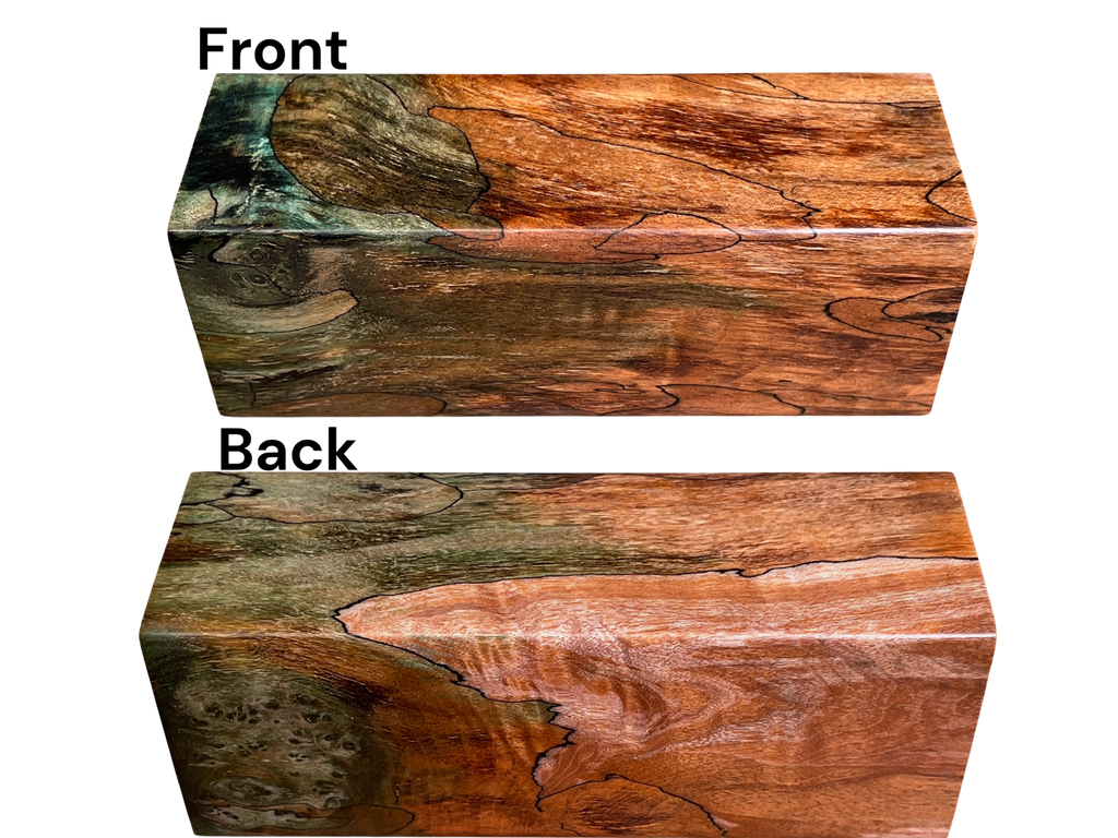Spalted Maple (1.75" x 1.75" x 5")