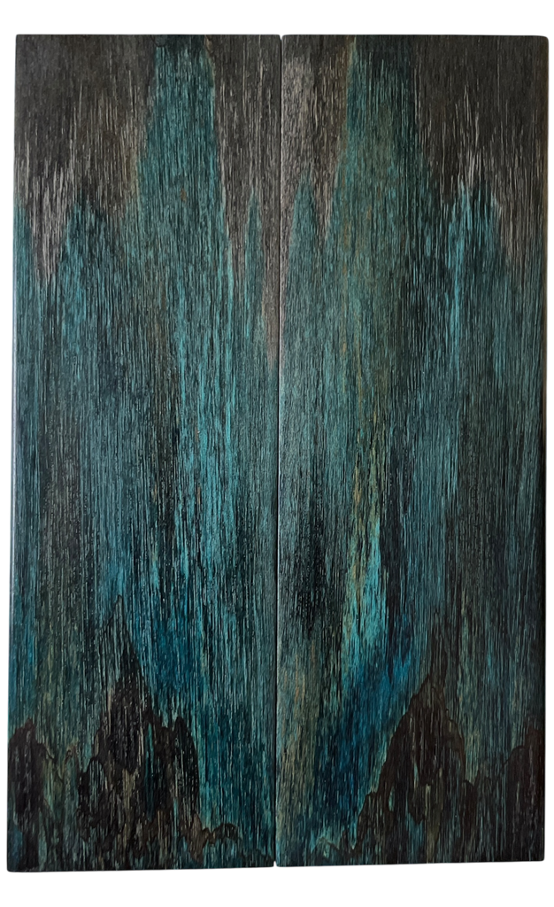 Spalted Maple (1.625" x 4.875" x 5/16")