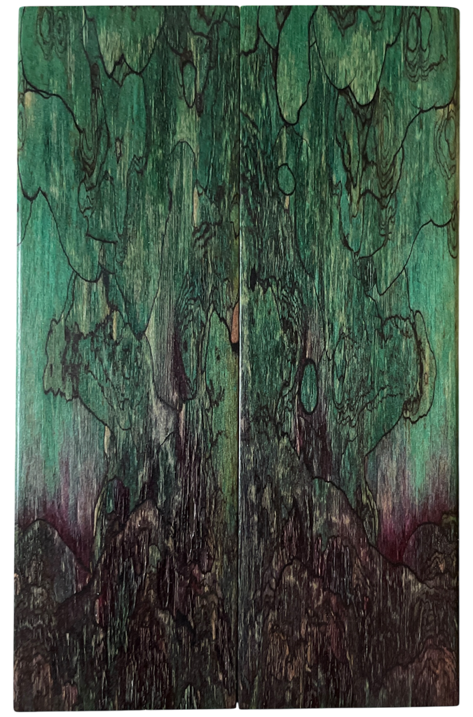Spalted Maple (1.5" x 4.875" x 5/16")