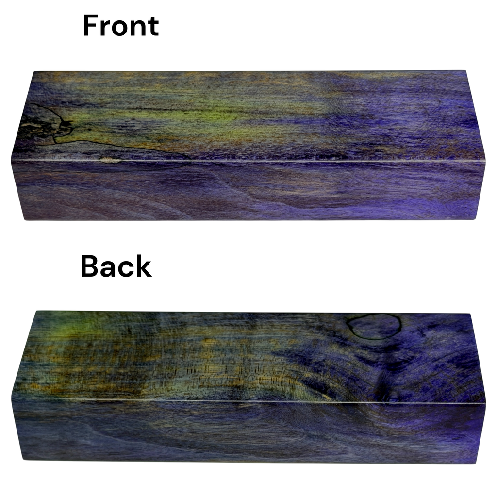 Spalted Maple (7/8" x 1.625" x 5")