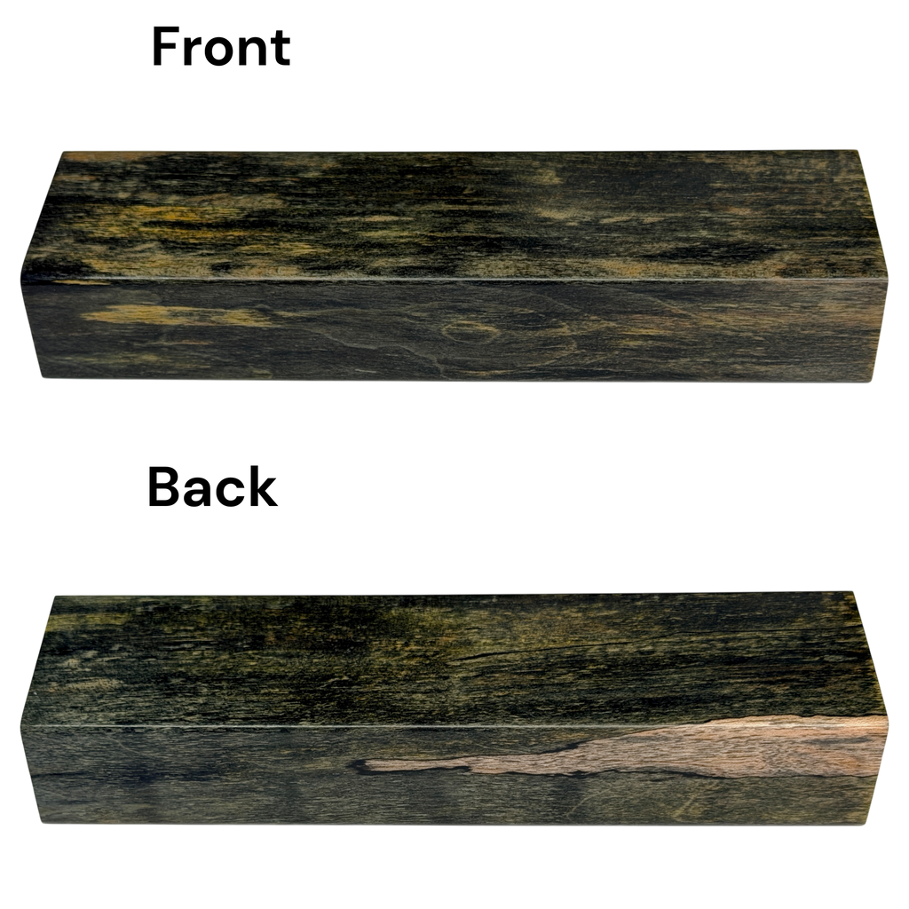 Spalted Maple (7/8" x 1.5" x 6")