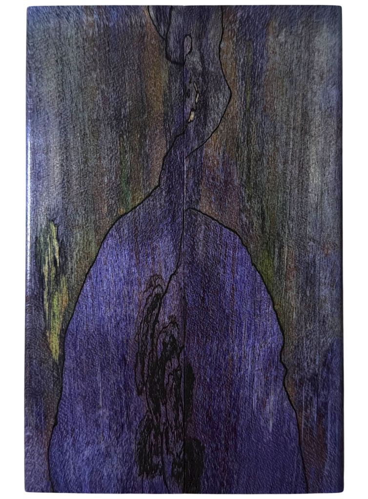 Spalted Maple (1.625" x 5" x 5/16")