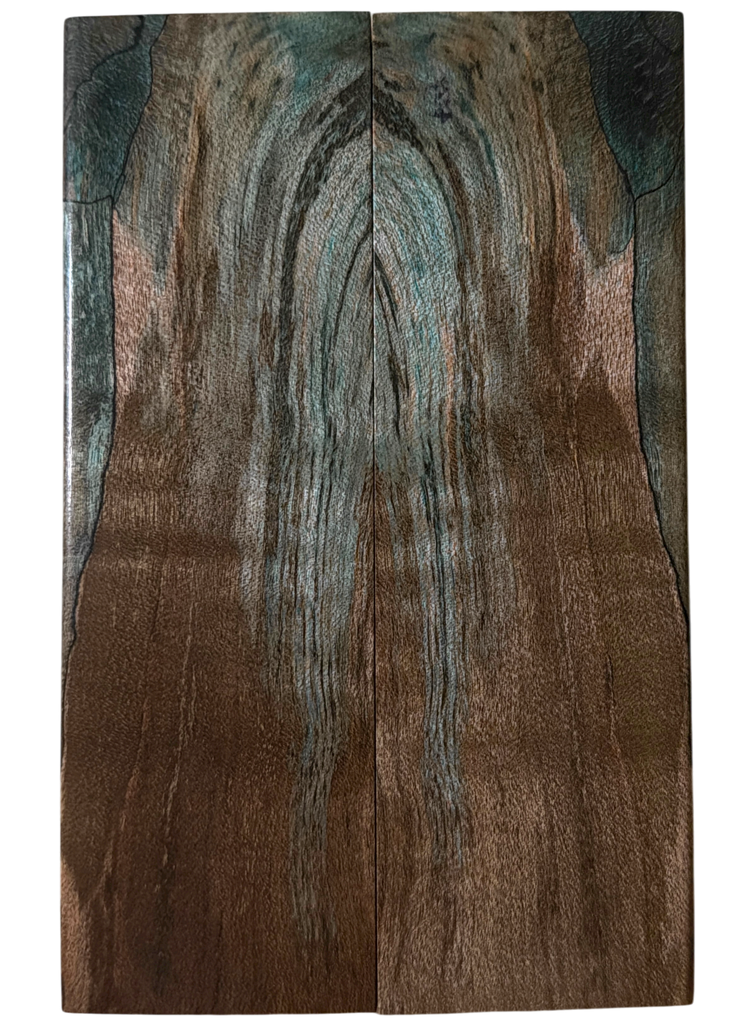 Spalted Maple (1.5" x 4.75" x 3/8")