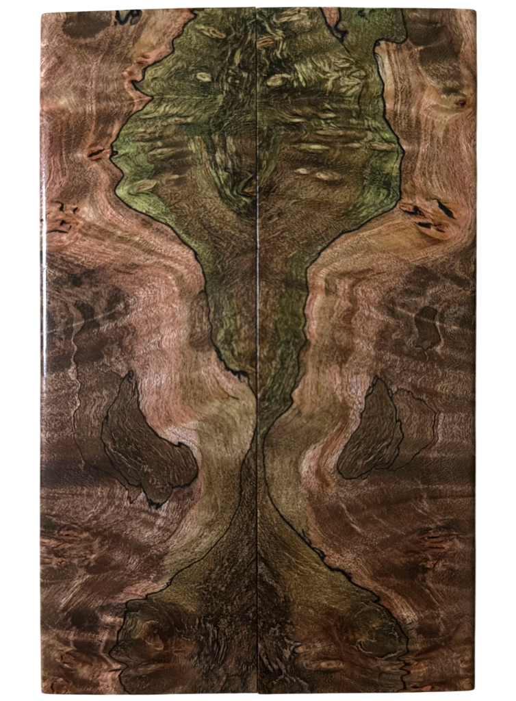 Spalted Maple (1.5" x 4.75" x 3/8")