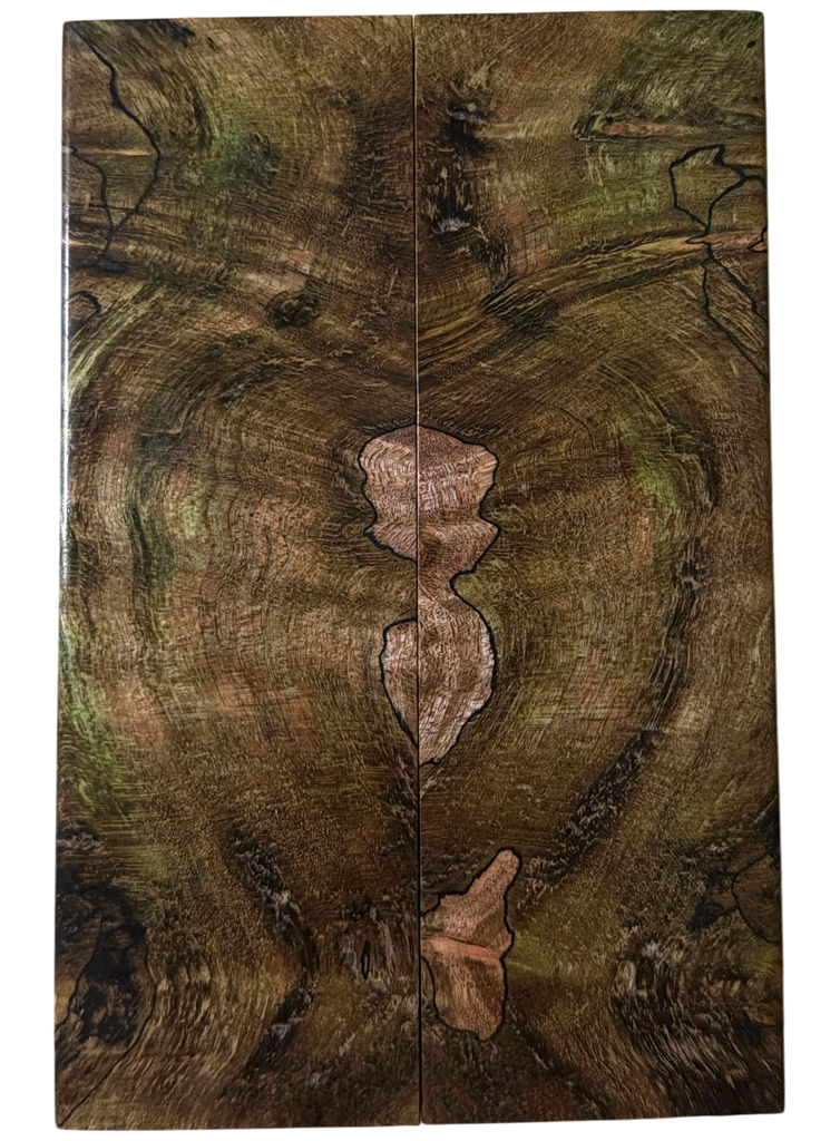 Spalted Maple (1.5" x 4.75" x 5/16")