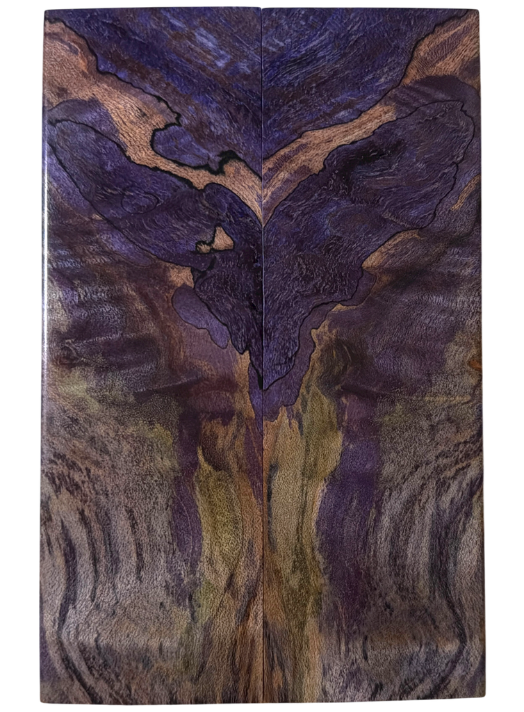 Spalted Maple (1.5" x 4.75" x 1/4")