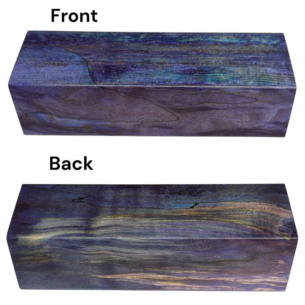 Spalted Maple (1.25" x 1.625" x 5")