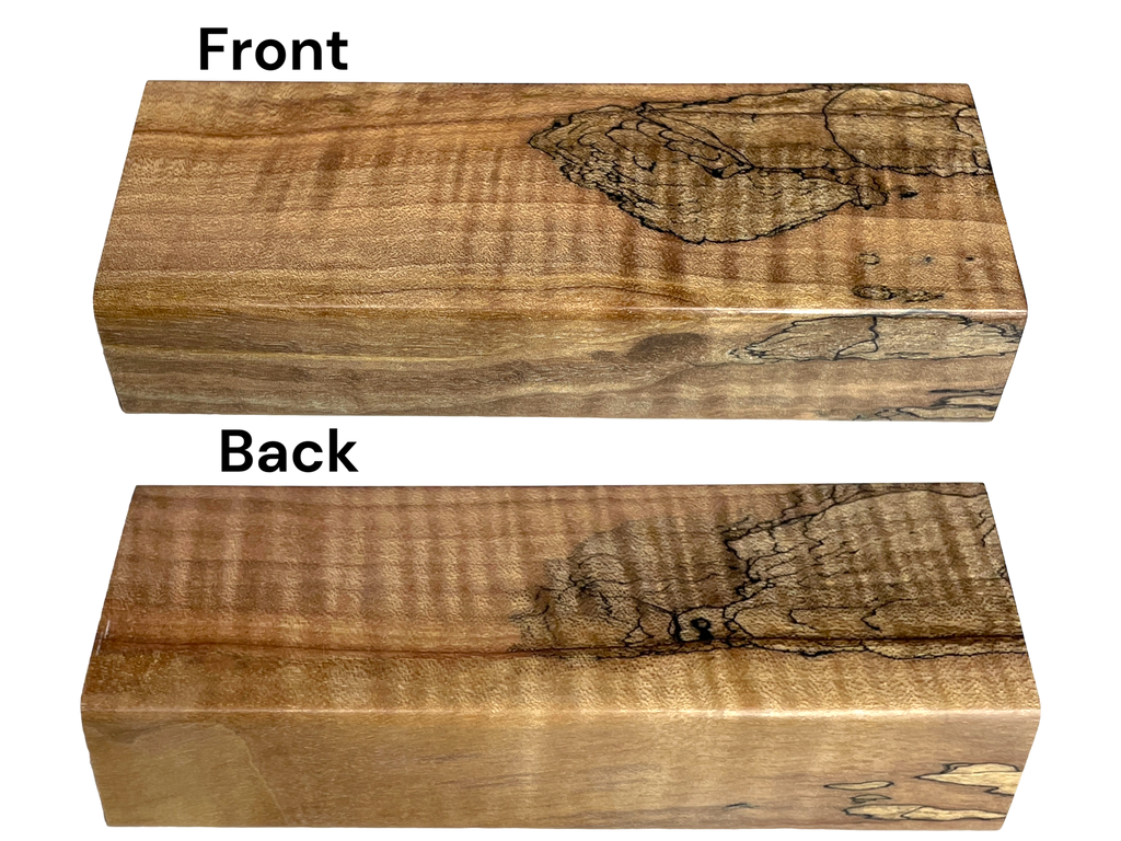 Spalted Maple (7/8" x 1.75" x 5")