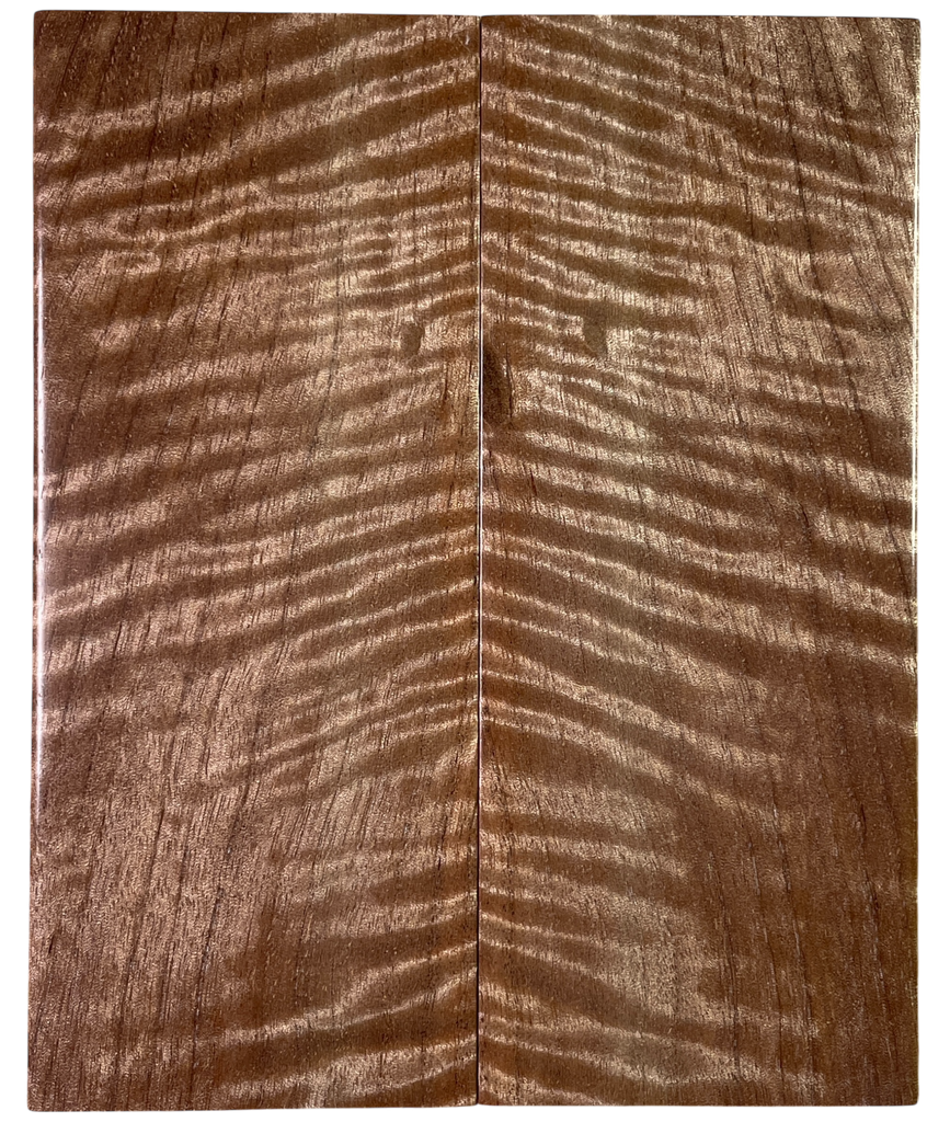 Curly Asian Satinwood (2" x 4.875" x 5/16")