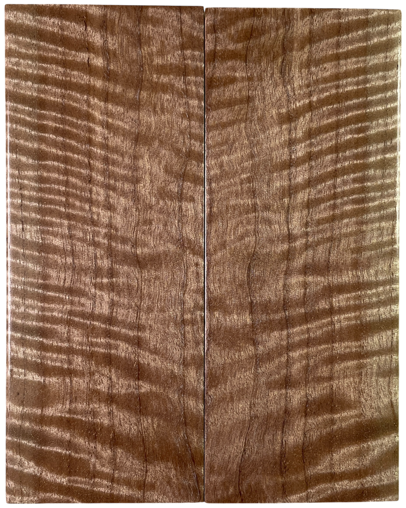 Curly Asian Satinwood (1.875" x 4.875" x 5/16")