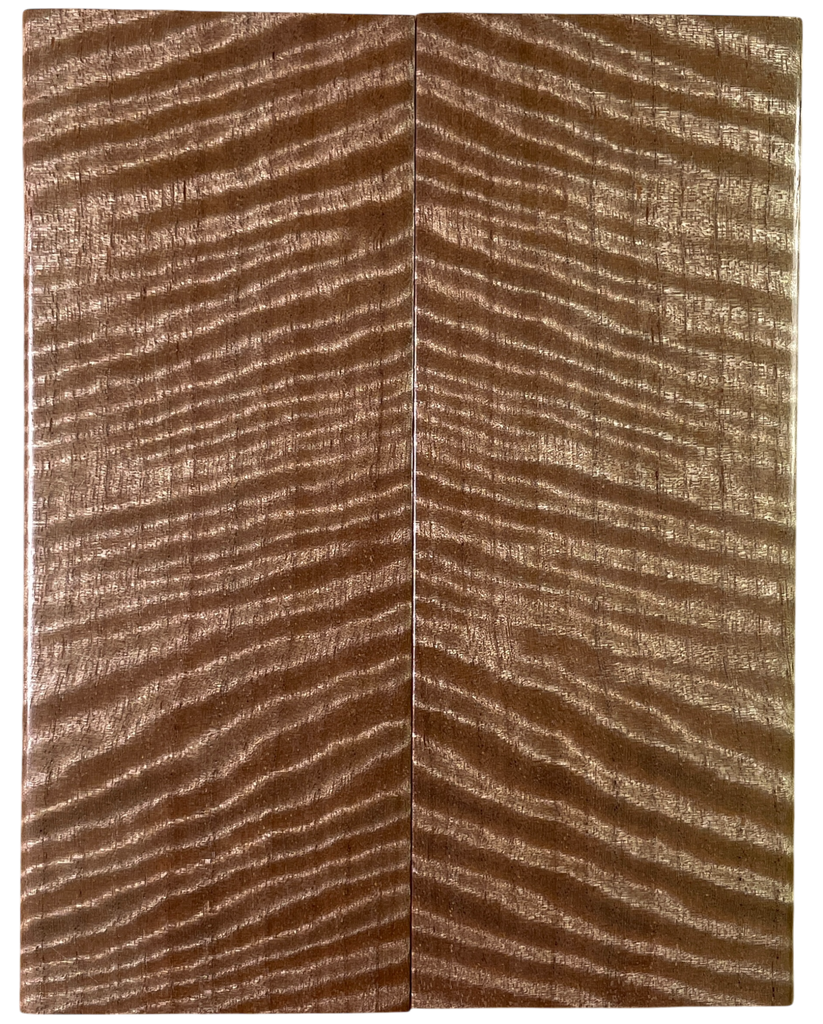 Curly Asian Satinwood (1.875" x 4.875" x 5/16")