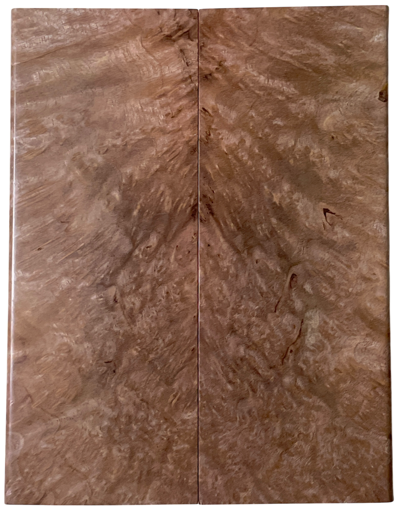 Asian Satinwood Burl (1.75" x 4.625" x 5/16")