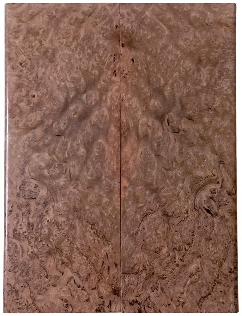 Asian Satinwood Burl (1.75" x 4.75" x 5/16")
