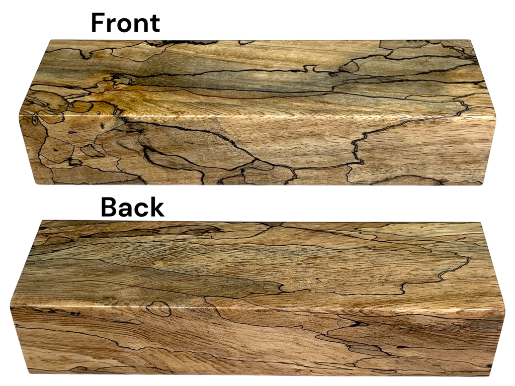 Spalted Tamarind (1.125" x 1.875" x 5.75")