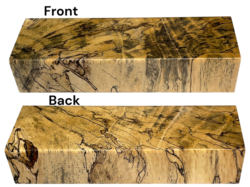 Spalted Tamarind (1.25" x 1.75" x 5.75")