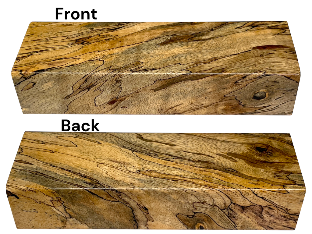 Spalted Tamarind (1.125" x 1.875" x 5.75")