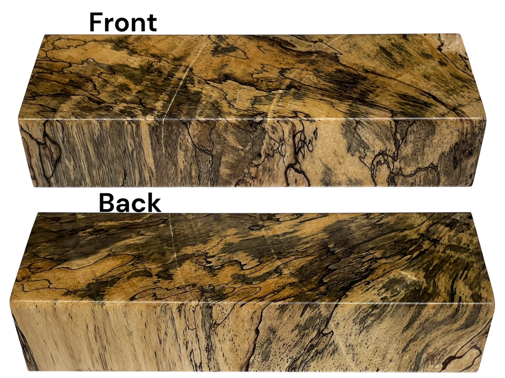 Spalted Tamarind (1.125" x 1.75" x 5.75")