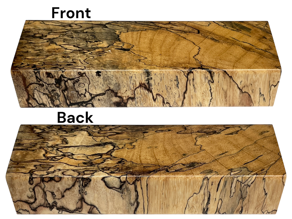 Spalted Tamarind (1.125" x 1.75" x 5.75")