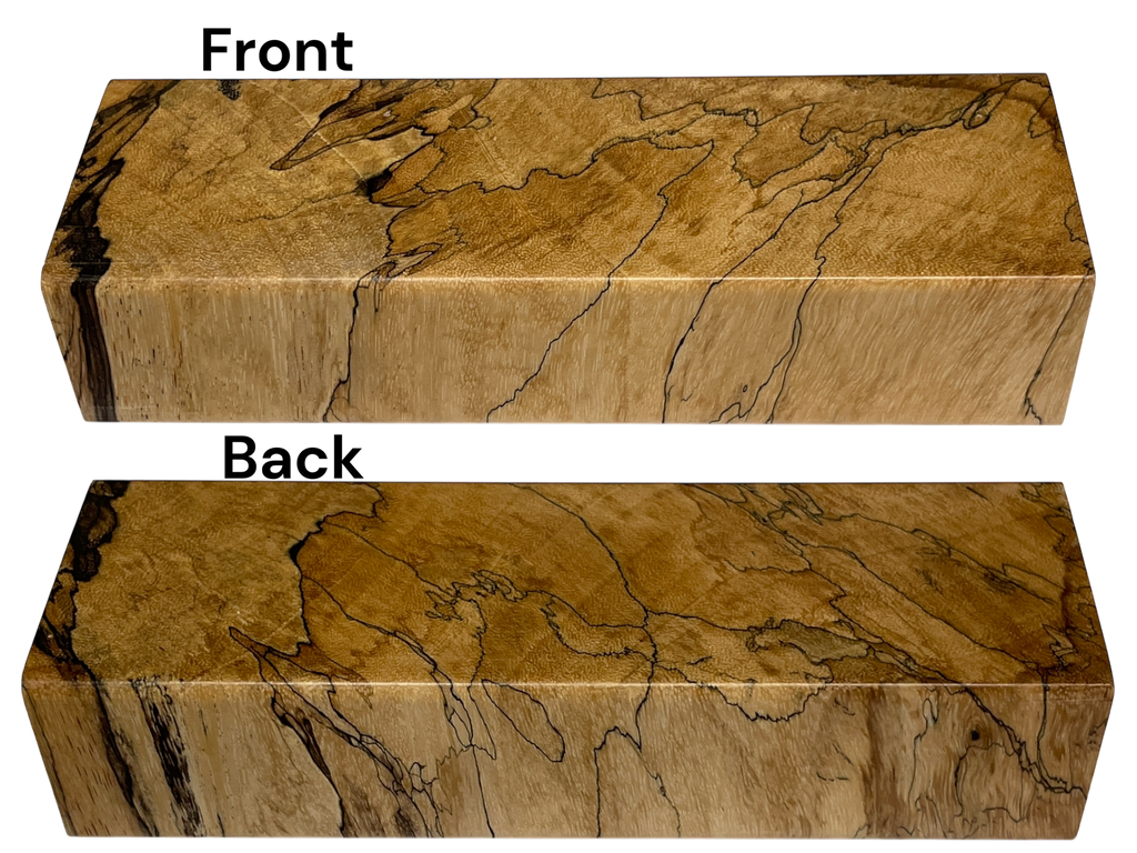Spalted Tamarind (1.125" x 1.875" x 5.625")