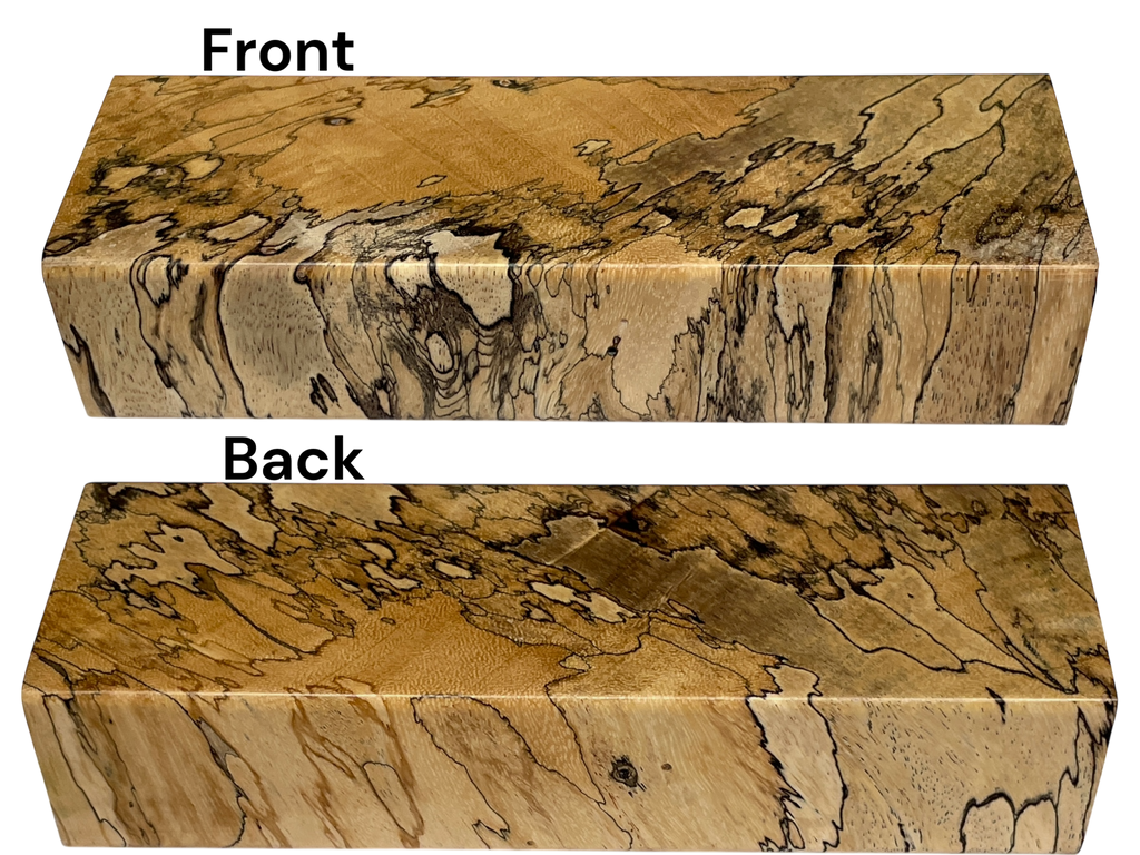 Spalted Tamarind (1.125" x 1.75" x 5.625")